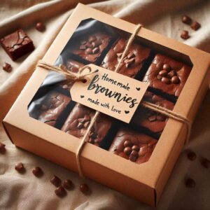 Read more about the article box kemasan brownies kekinian