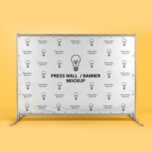 Cetak Backdrop didnding ukuran besar