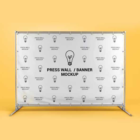 Cetak Backdrop didnding ukuran besar