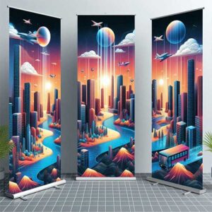 layanan cetak roll up banner jakarta