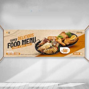 Cetak spanduk flexi berkualitas di kemasanpack Digital Printing