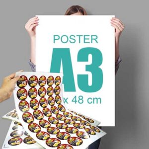 Poster Dan Stiker