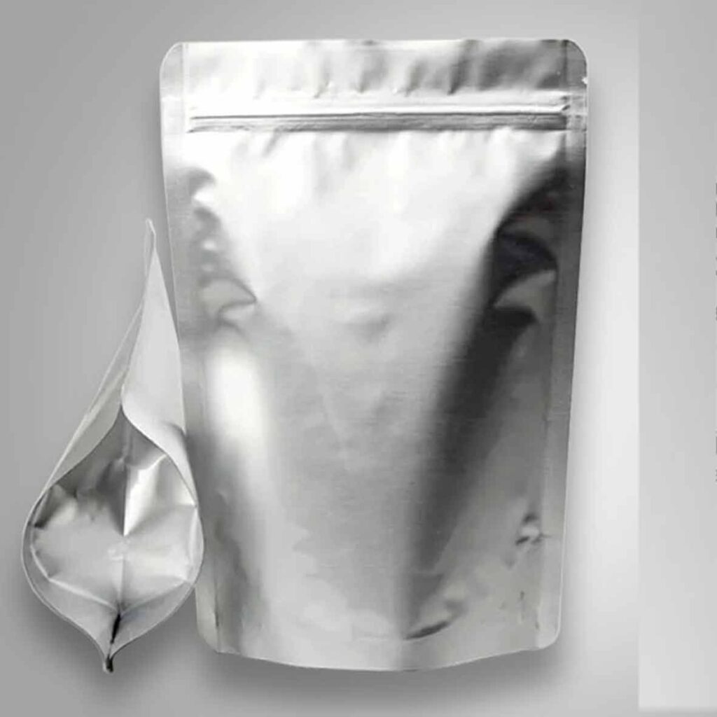 Standing-pouch-aluminium-foil